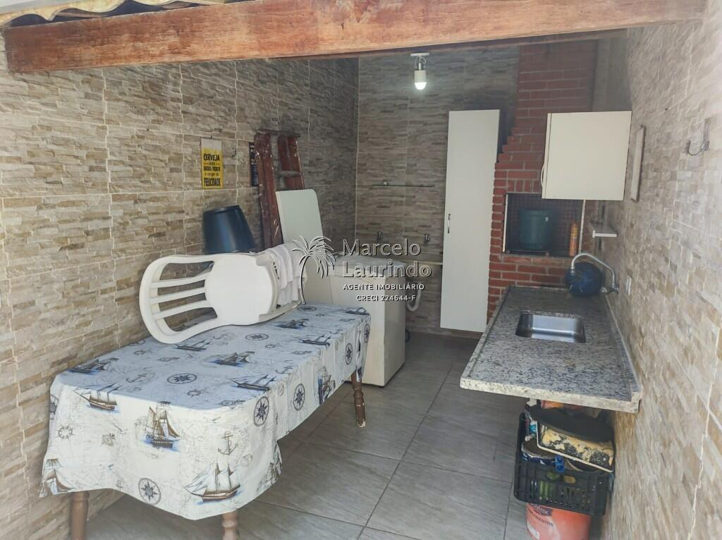 Casa com 2 quartos e 80 m² em Itaóca, Mongaguá