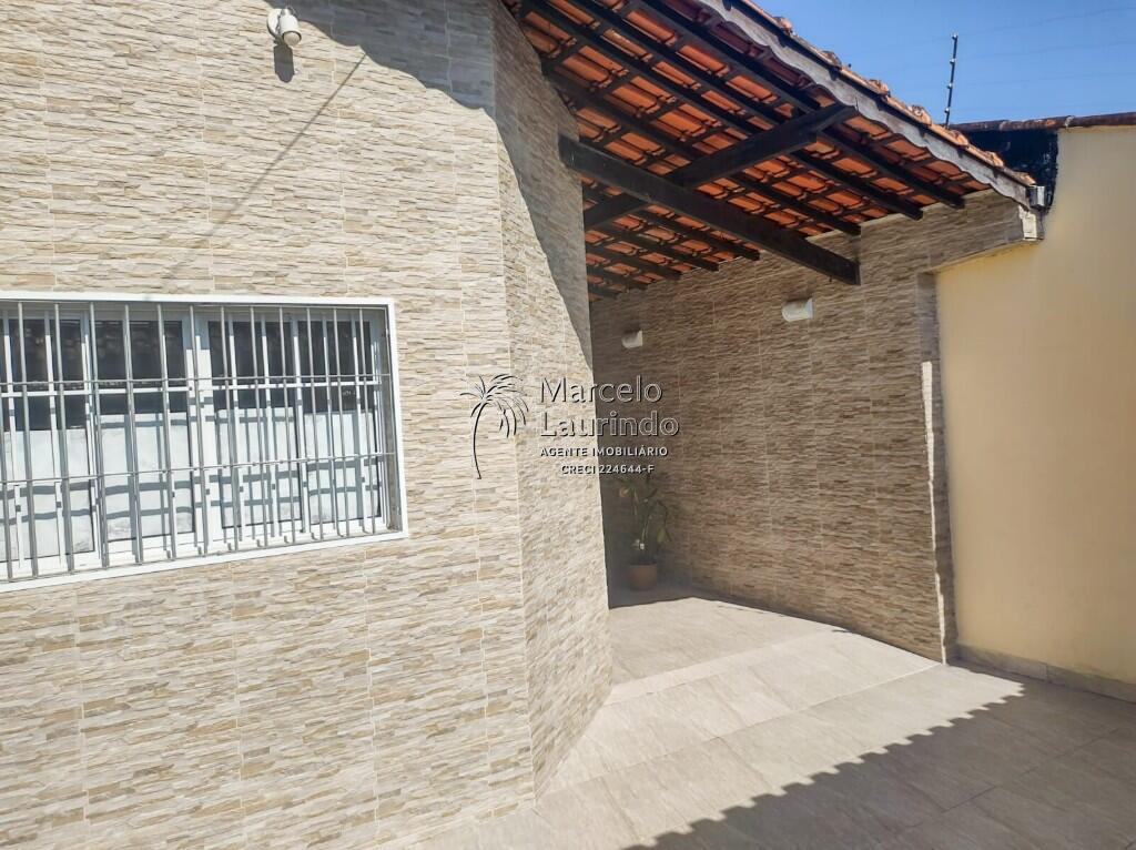 Casa com 2 quartos e 80 m² em Itaóca, Mongaguá