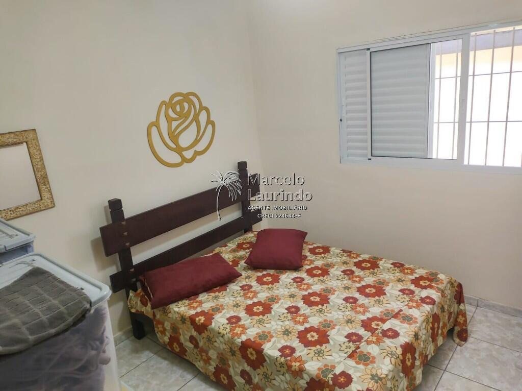 Casa com 2 quartos e 80 m² em Itaóca, Mongaguá