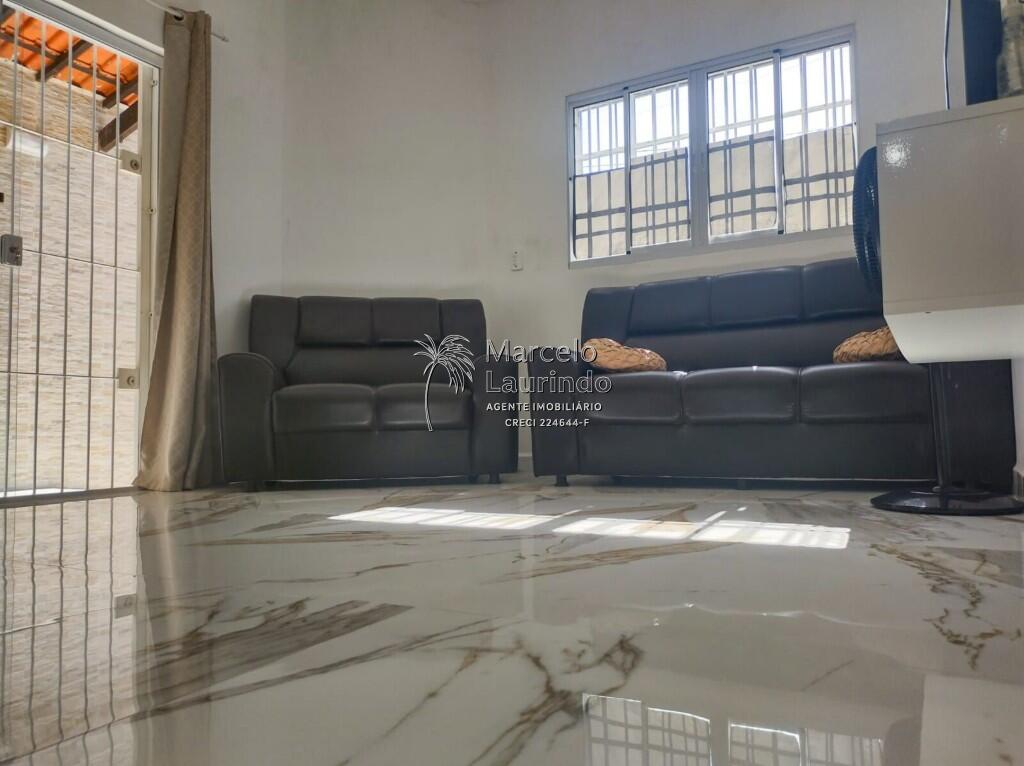 Casa com 2 quartos e 80 m² em Itaóca, Mongaguá