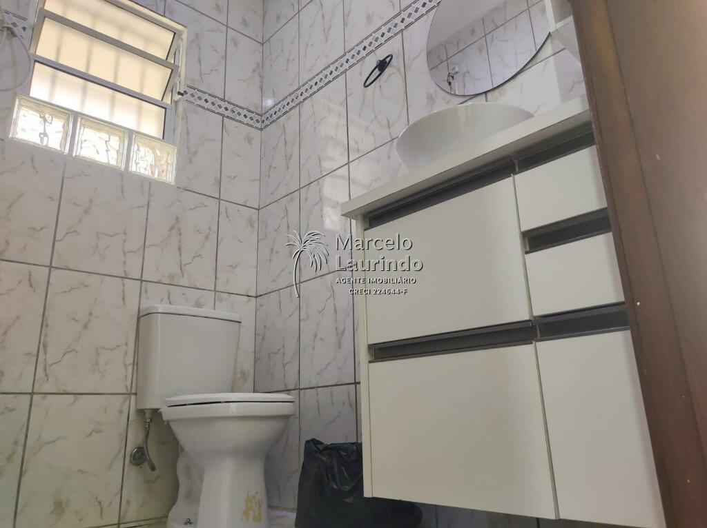Casa com 2 quartos e 80 m² em Itaóca, Mongaguá