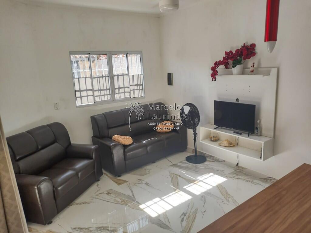 Casa com 2 quartos e 80 m² em Itaóca, Mongaguá