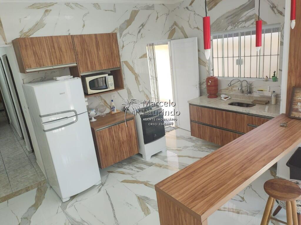 Casa com 2 quartos e 80 m² em Itaóca, Mongaguá