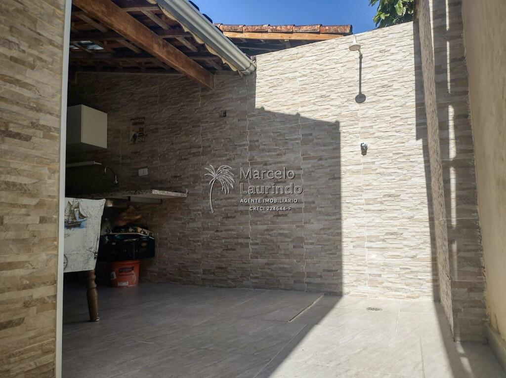 Casa com 2 quartos e 80 m² em Itaóca, Mongaguá