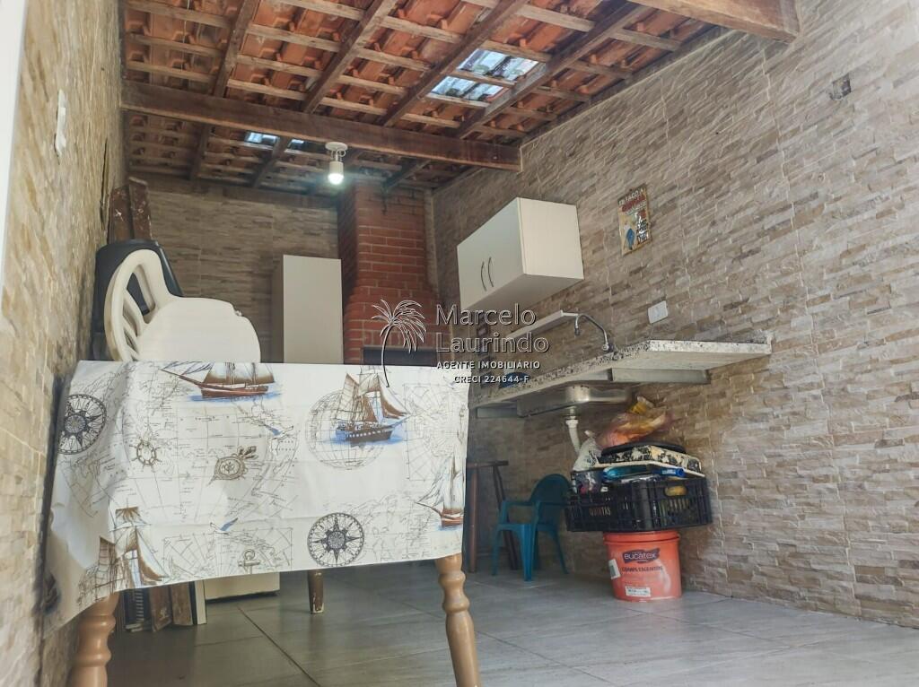 Casa com 2 quartos e 80 m² em Itaóca, Mongaguá