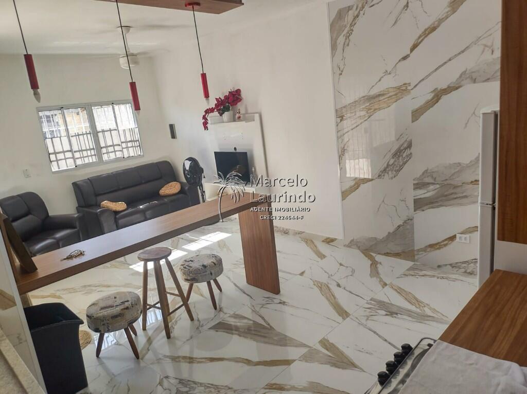 Casa com 2 quartos e 80 m² em Itaóca, Mongaguá