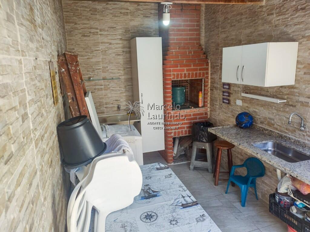 Casa com 2 quartos e 80 m² em Itaóca, Mongaguá
