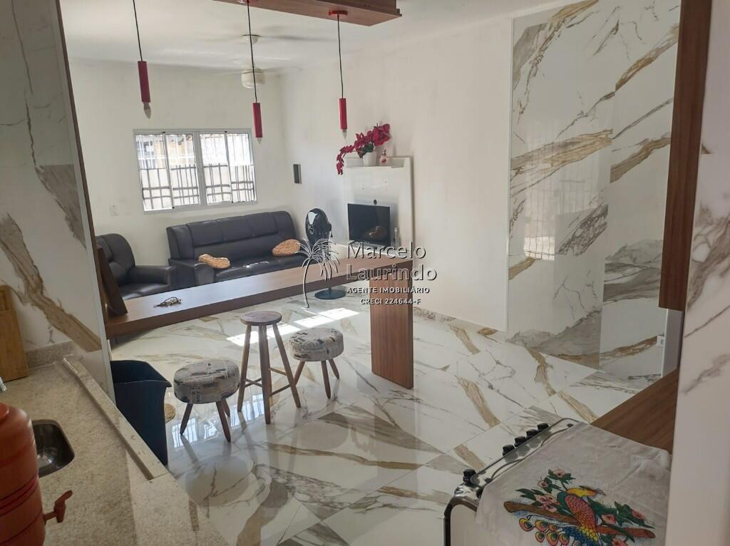 Casa com 2 quartos e 80 m² em Itaóca, Mongaguá