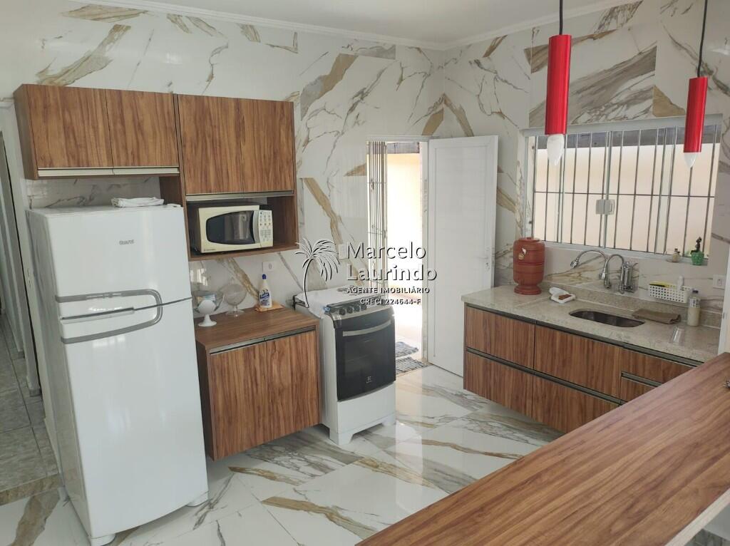 Casa com 2 quartos e 80 m² em Itaóca, Mongaguá