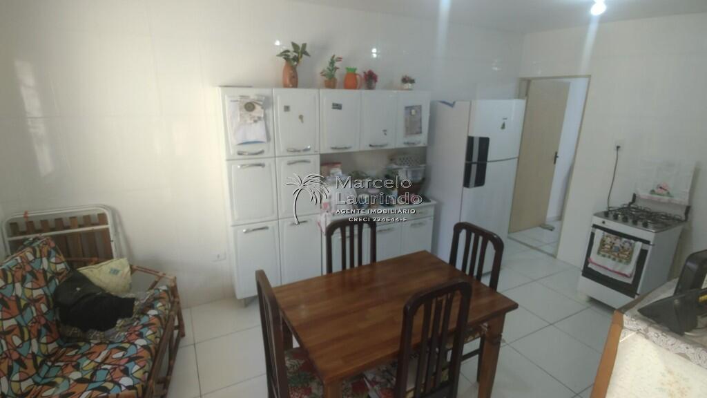 Casa com 2 quartos e 67 m² em Itaóca, Mongaguá