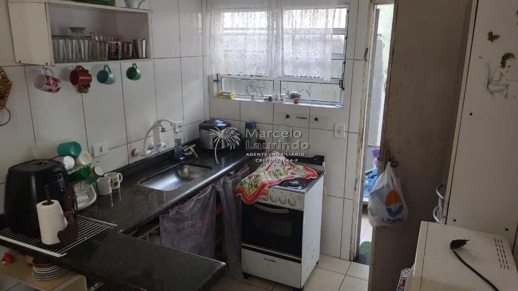 Casa com 2 quartos e 68 m² em Itaóca, Mongaguá