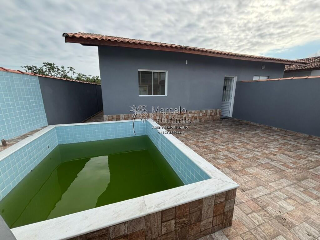 Casa com 2 quartos e 68 m² em Itaóca, Mongaguá