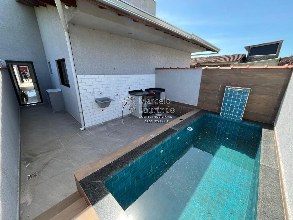 Casa com 2 quartos e 63 m² em Itaóca, Mongaguá