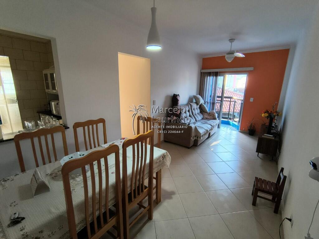 Apartamento com 2 quartos e 89 m² em Itaóca, Mongaguá