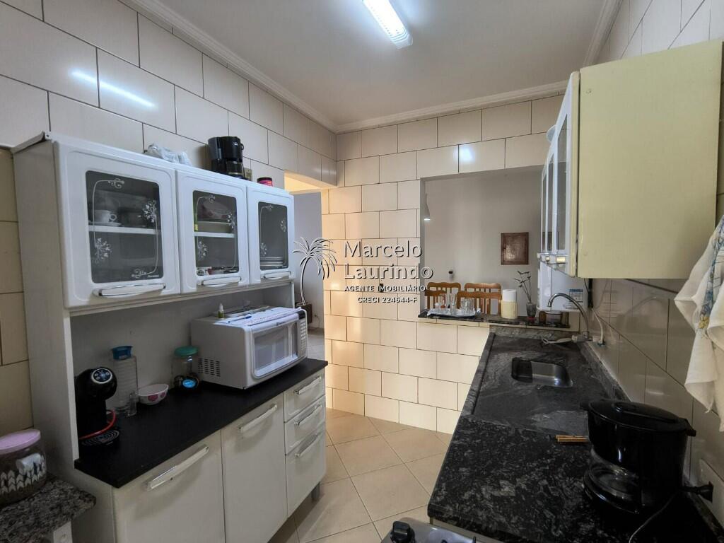 Apartamento com 2 quartos e 89 m² em Itaóca, Mongaguá