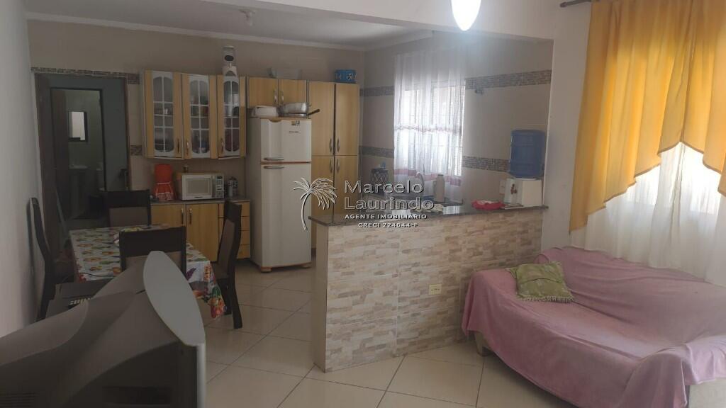 Casa com 2 quartos e 69 m² em Itaóca, Mongaguá