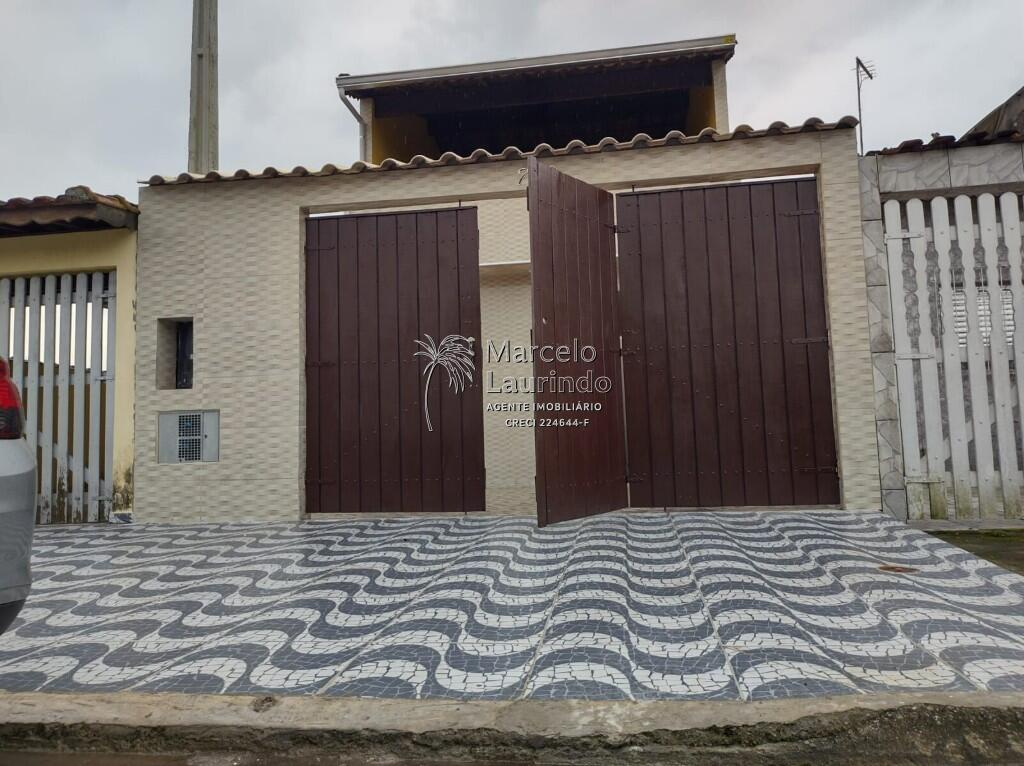 Casa com 2 quartos e 79 m² em Itaóca, Mongaguá