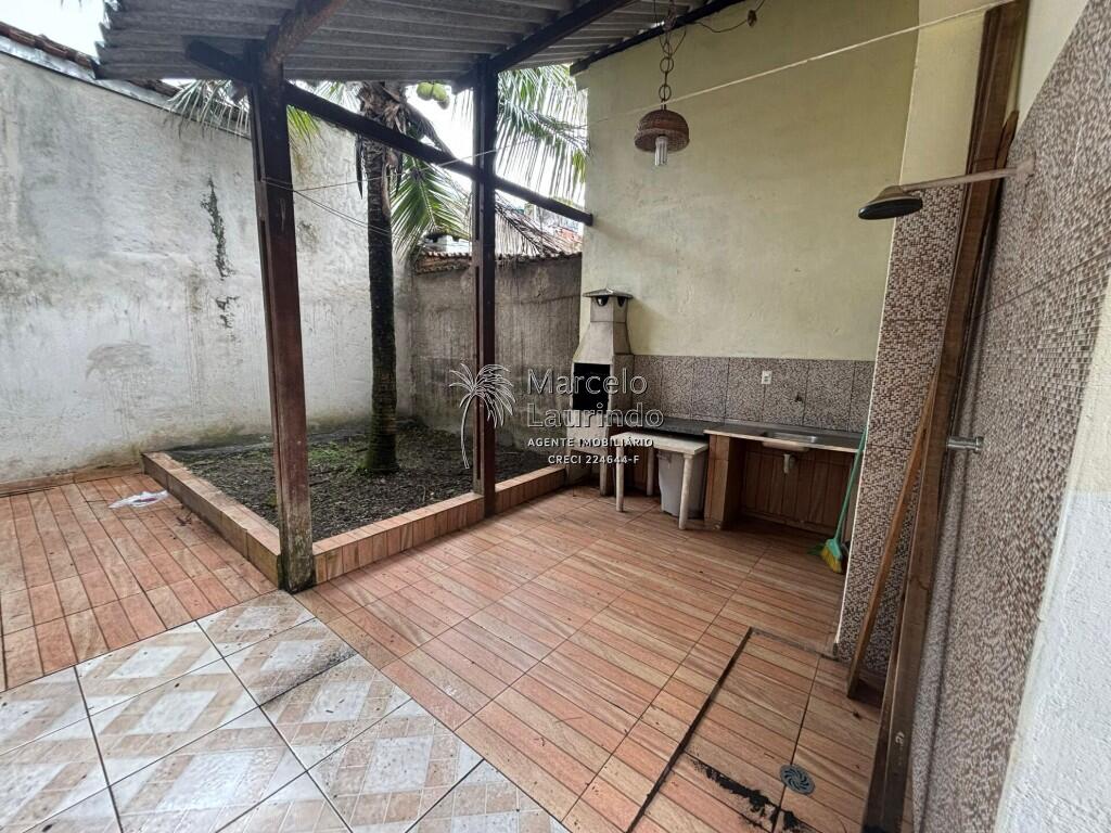 Casa com 2 quartos e 78 m² em Itaóca, Mongaguá