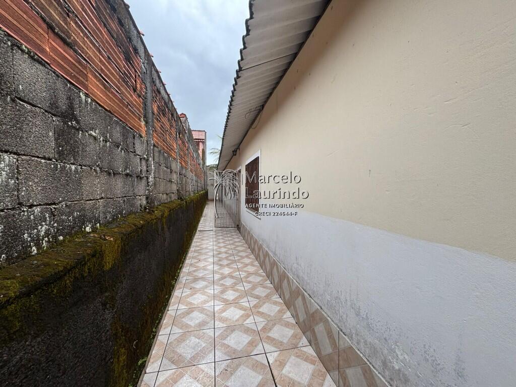 Casa com 2 quartos e 78 m² em Itaóca, Mongaguá