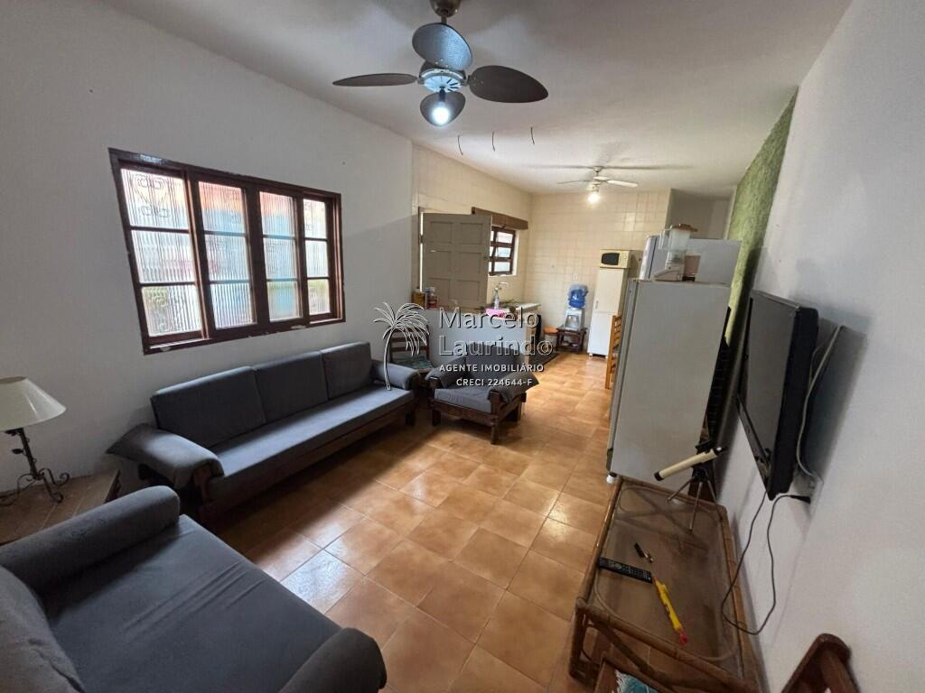 Casa com 2 quartos e 78 m² em Itaóca, Mongaguá