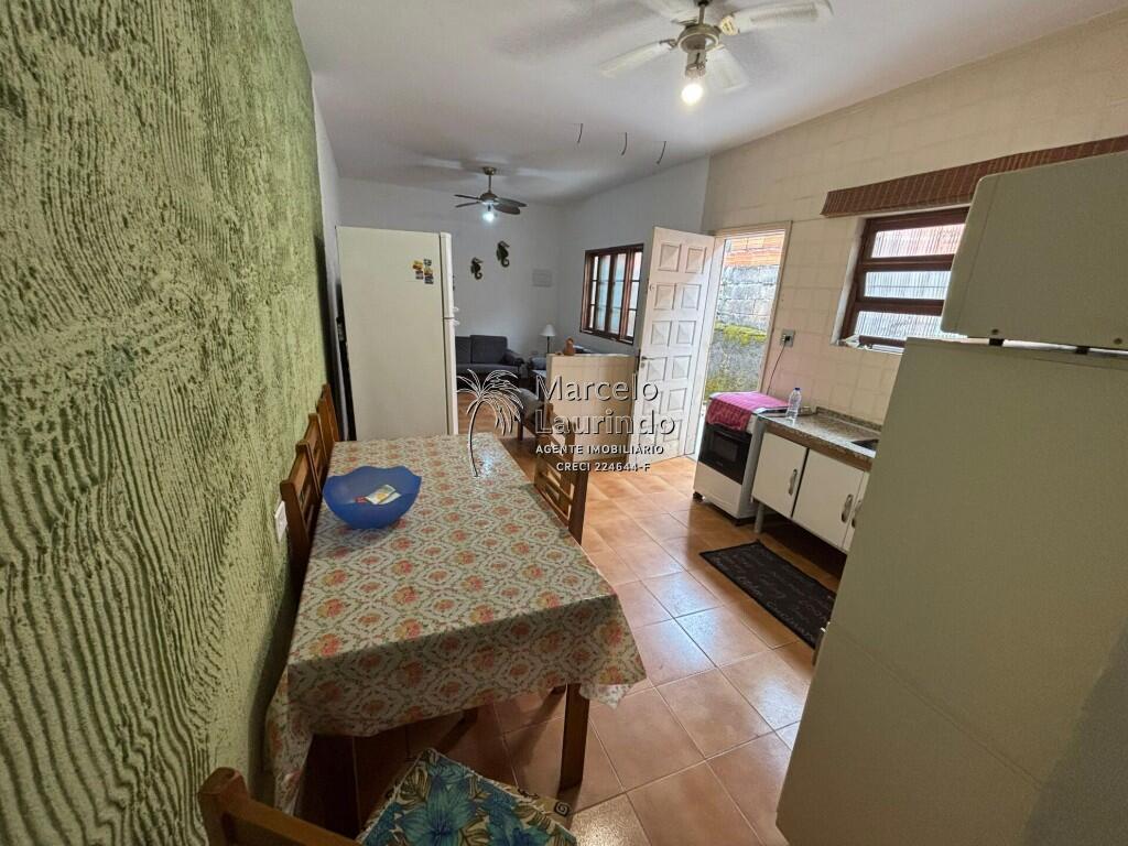 Casa com 2 quartos e 78 m² em Itaóca, Mongaguá
