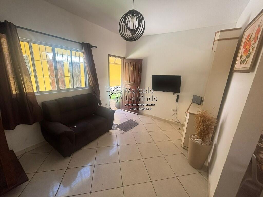 Casa com 2 quartos e 67 m² em Itaóca, Mongaguá