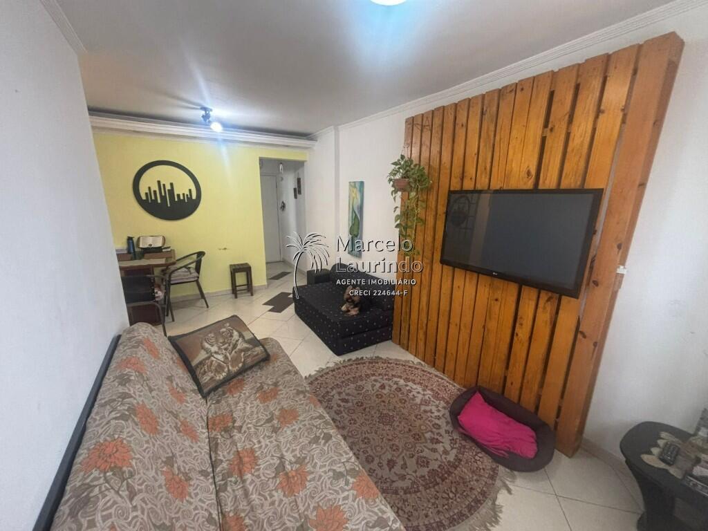 Apartamento com 2 quartos e 53 m² em Itaóca, Mongaguá