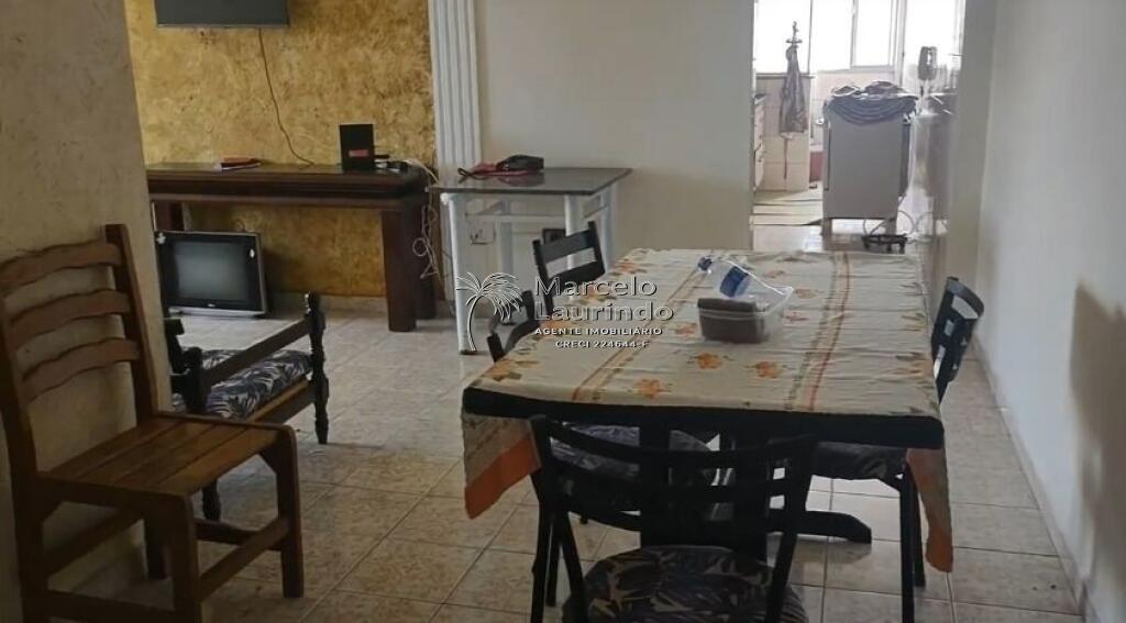 Apartamento com 2 quartos e 79 m² em Itaóca, Mongaguá