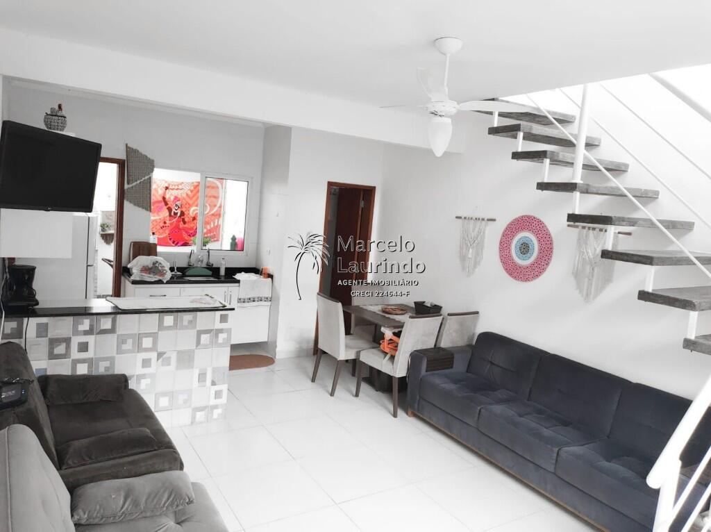 Casa com 2 quartos e 69 m² em Itaóca, Mongaguá