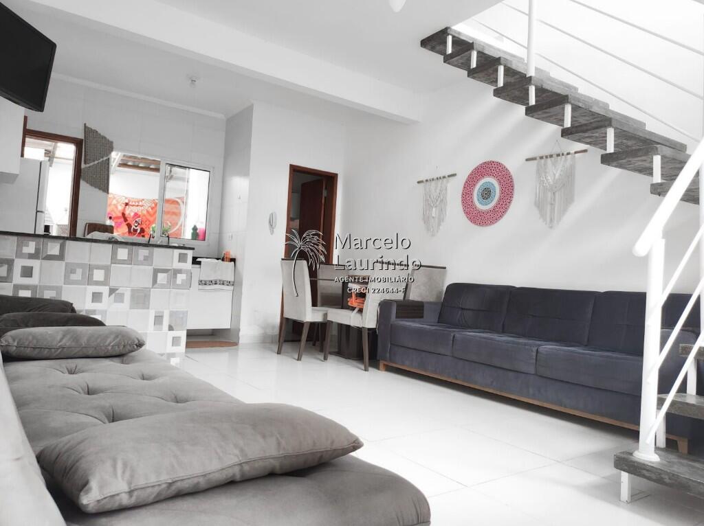 Casa com 2 quartos e 69 m² em Itaóca, Mongaguá
