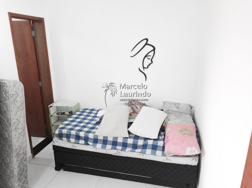 Casa com 2 quartos e 69 m² em Itaóca, Mongaguá