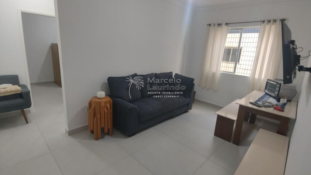 Apartamento com 1 quarto e 67 m² em Itaóca, Mongaguá