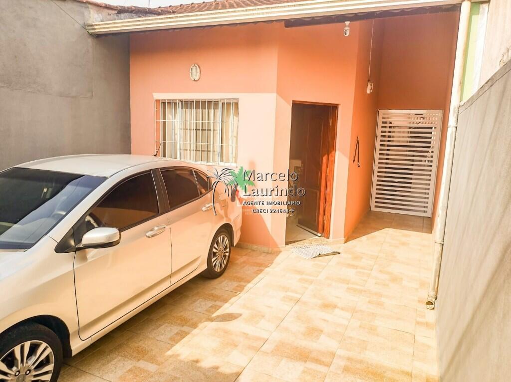 Casa com 2 quartos e 62 m² em Itaóca, Mongaguá