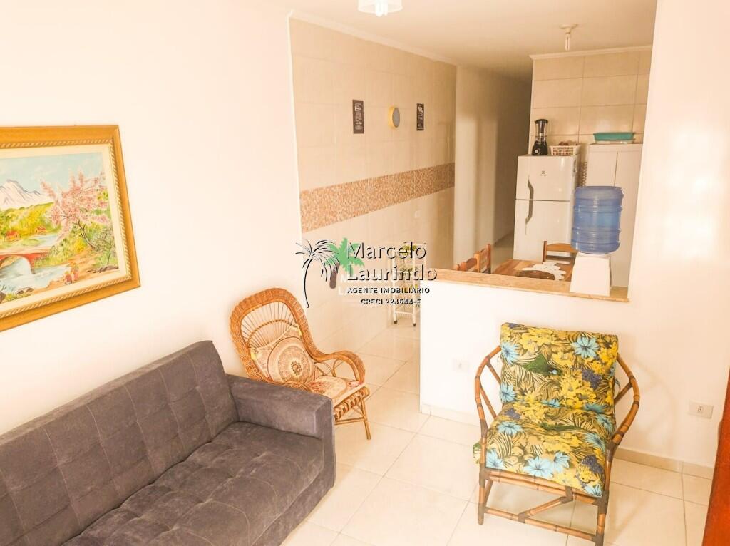 Casa com 2 quartos e 62 m² em Itaóca, Mongaguá