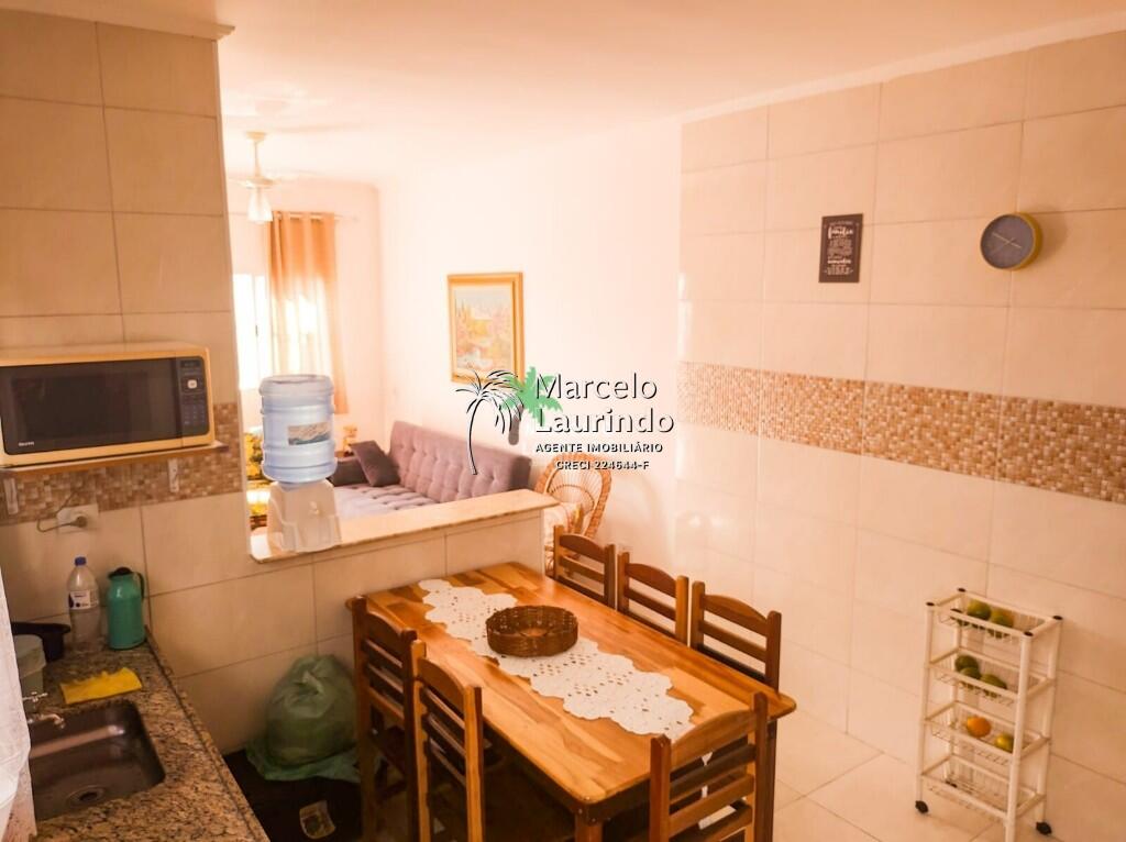 Casa com 2 quartos e 62 m² em Itaóca, Mongaguá
