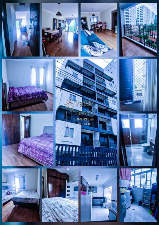 Apartamento com 2 quartos e 97 m² em Itaóca, Mongaguá