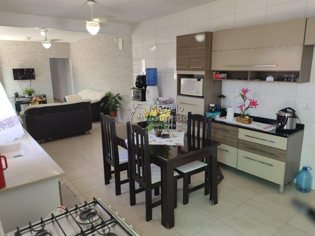 Casa com 4 quartos e 98 m² em Itaóca, Mongaguá
