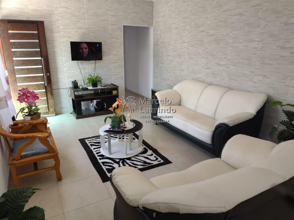 Casa com 4 quartos e 98 m² em Itaóca, Mongaguá