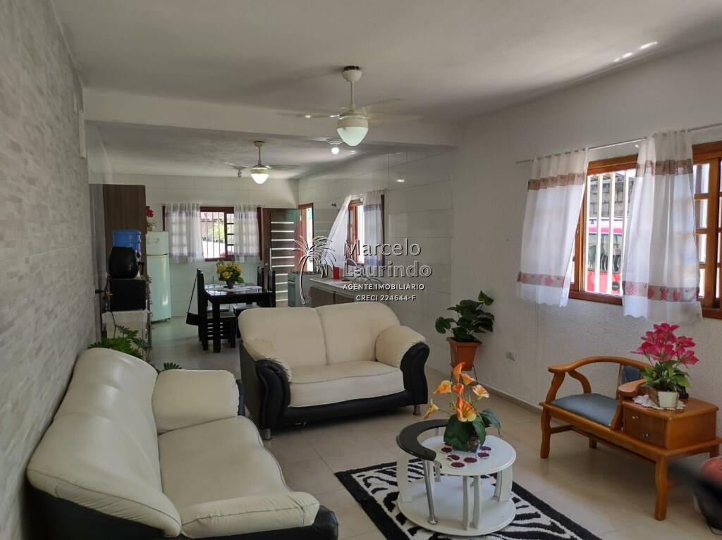 Casa com 4 quartos e 98 m² em Itaóca, Mongaguá