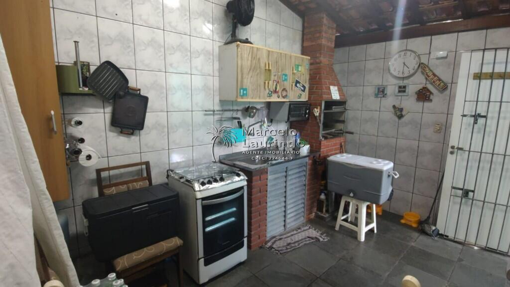 Casa com 2 quartos e 105 m² em Itaóca, Mongaguá