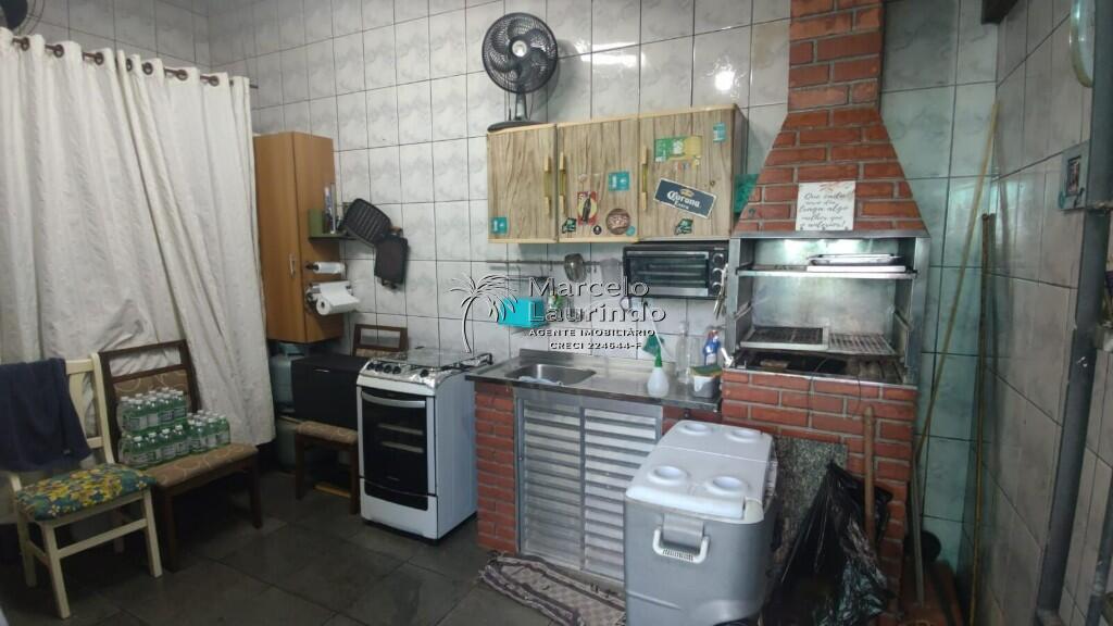 Casa com 2 quartos e 105 m² em Itaóca, Mongaguá