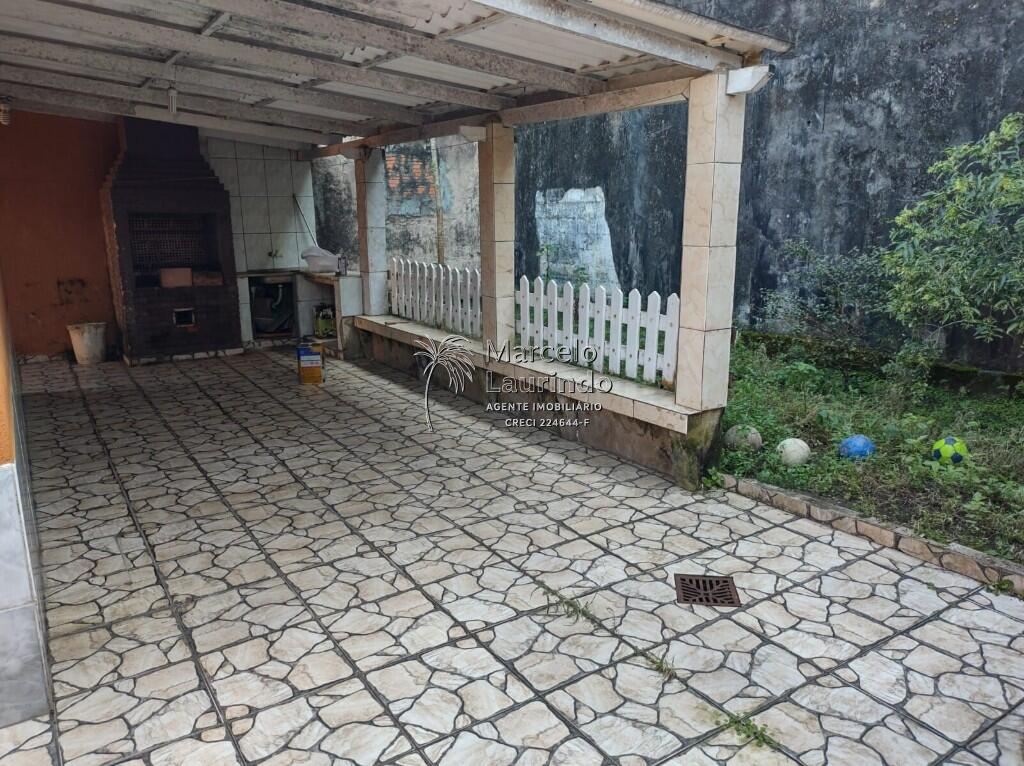 Casa com 3 quartos e 128 m² em Itaóca, Mongaguá