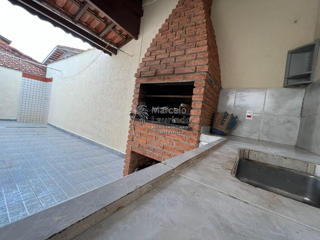 Casa com 2 quartos e 89 m² em Itaóca, Mongaguá