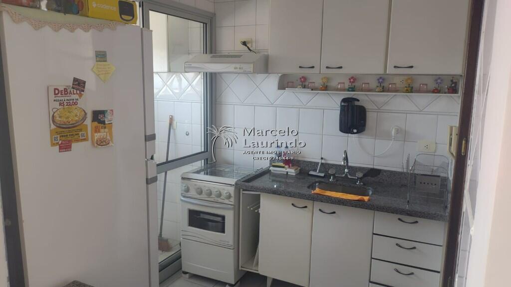 Apartamento com 2 quartos e 79 m² em Itaóca, Mongaguá