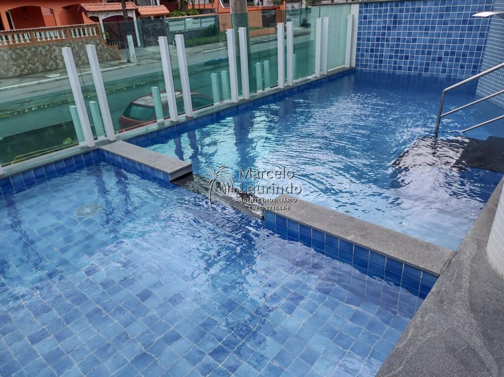 Apartamento com 2 quartos e 67 m² em Itaóca, Mongaguá