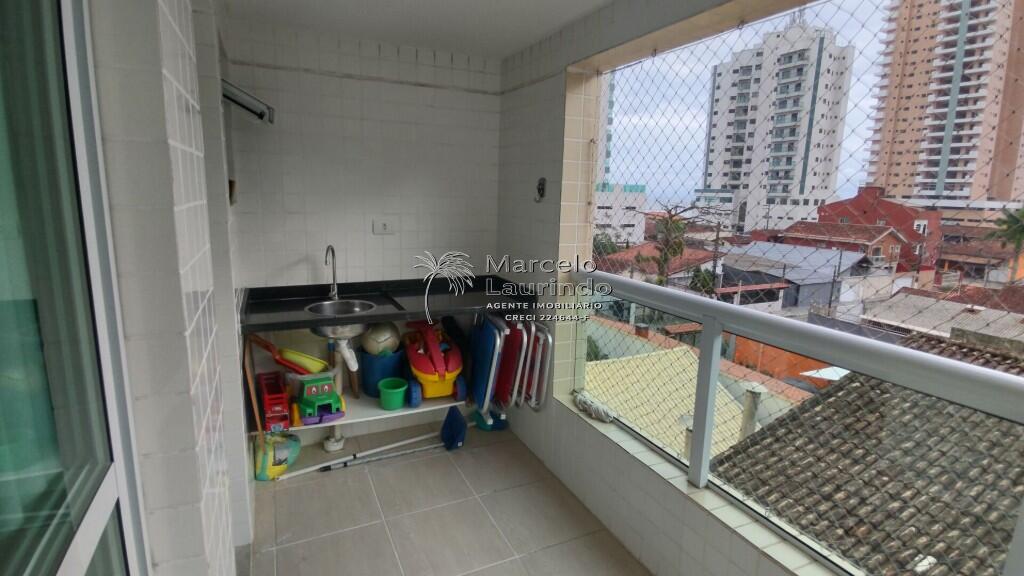 Apartamento com 2 quartos e 67 m² em Itaóca, Mongaguá