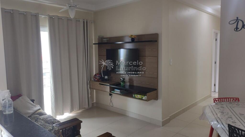 Apartamento com 2 quartos e 67 m² em Itaóca, Mongaguá