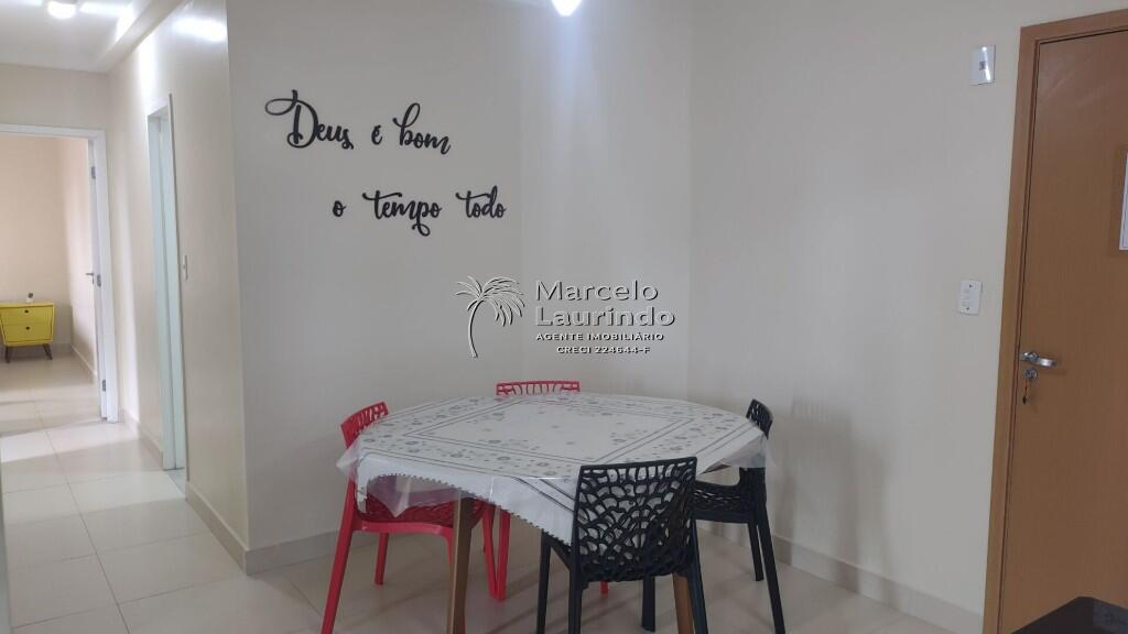 Apartamento com 2 quartos e 67 m² em Itaóca, Mongaguá