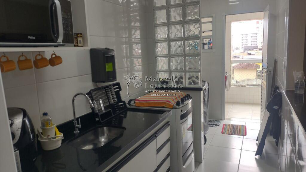 Apartamento com 2 quartos e 67 m² em Itaóca, Mongaguá