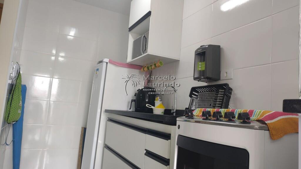 Apartamento com 2 quartos e 67 m² em Itaóca, Mongaguá